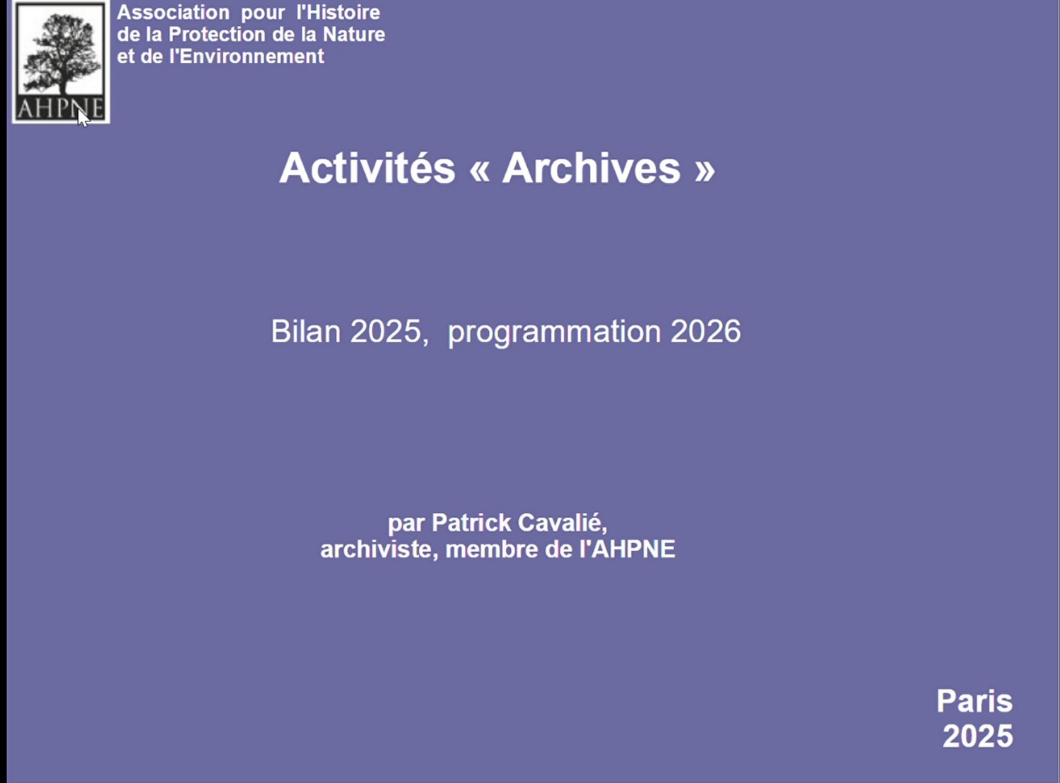 Impossible de lire la video